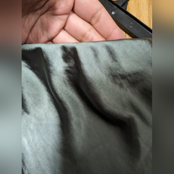 12. NWT L'ACADEMIE TABITHA SKIRT IN SLATE GRAY - Picture 10 of 10